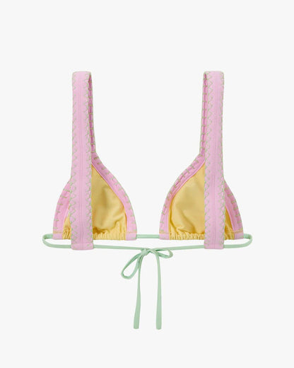 Top de bikini Coralite