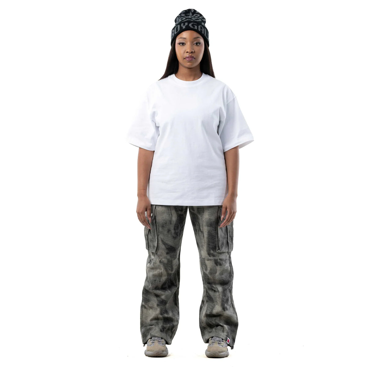 EARTH PANTS - STONE